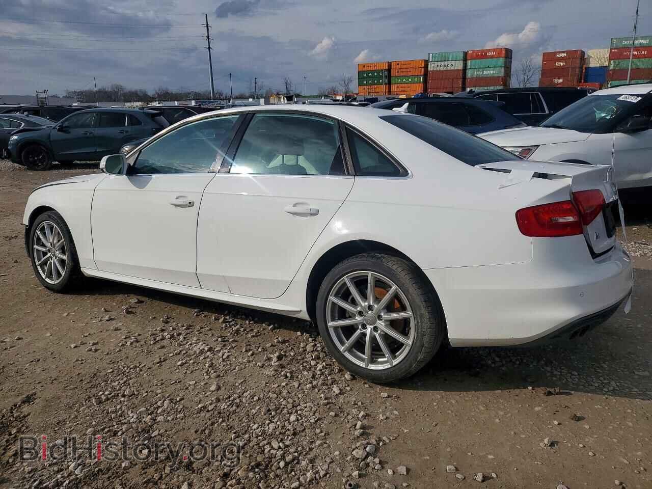 2014 AUDI A4 - VIN: WAUFFAFL7EA067340 - Photo 2