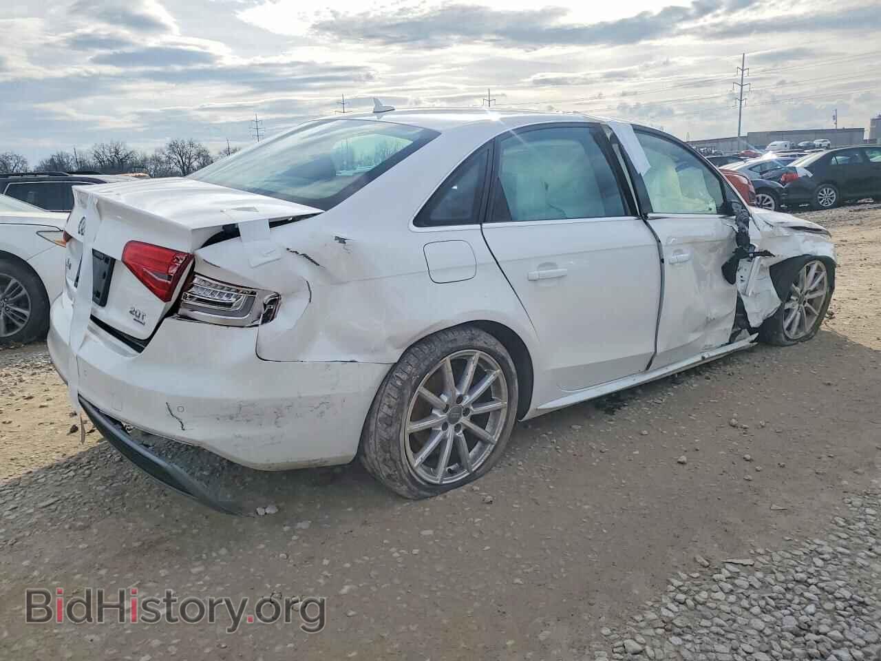 2014 AUDI A4 - VIN: WAUFFAFL7EA067340 - Photo 3