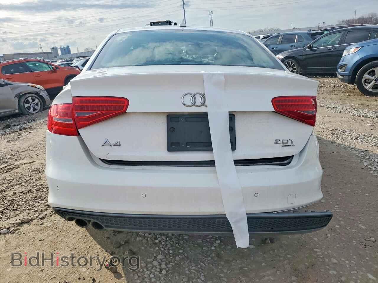 2014 AUDI A4 - VIN: WAUFFAFL7EA067340 - Photo 6
