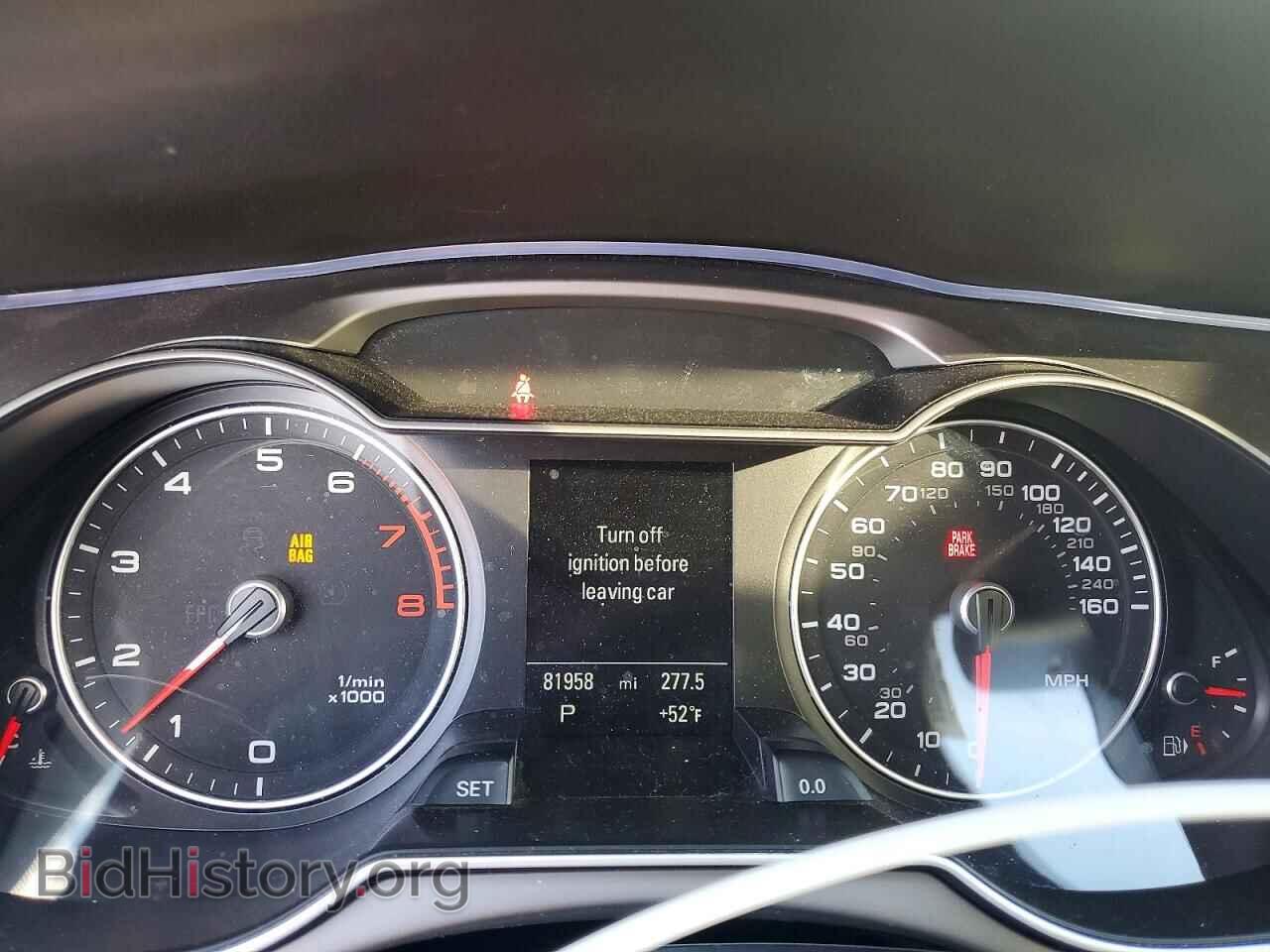 2014 AUDI A4 - VIN: WAUFFAFL7EA067340 - Photo 9