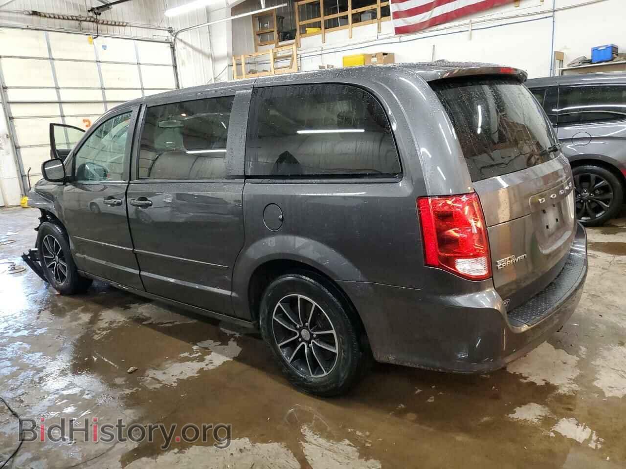 2016 DODGE CARAVAN - VIN: 2C4RDGBG9GR315040 - Фото 2