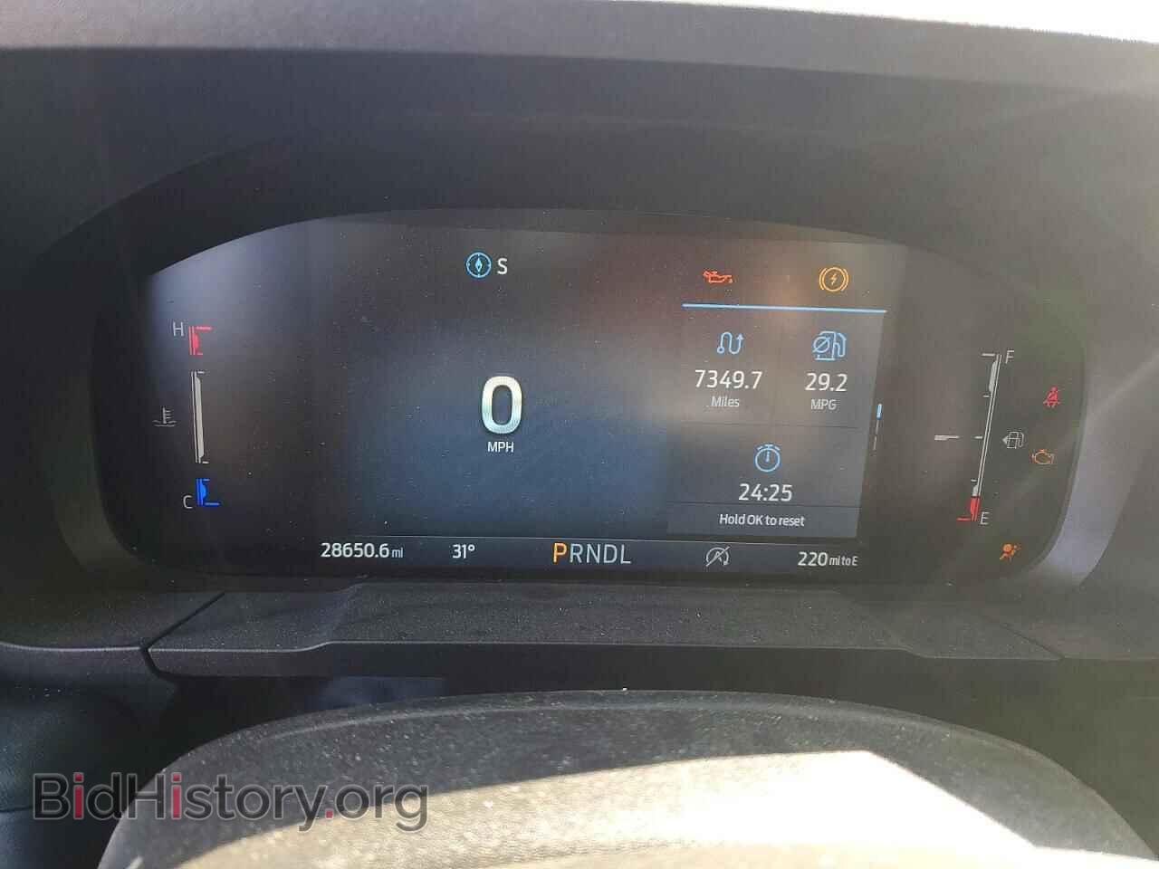 2025 FORD MAVERICK - VIN: 3FTTW8JAXSRA06280 - Photo 9