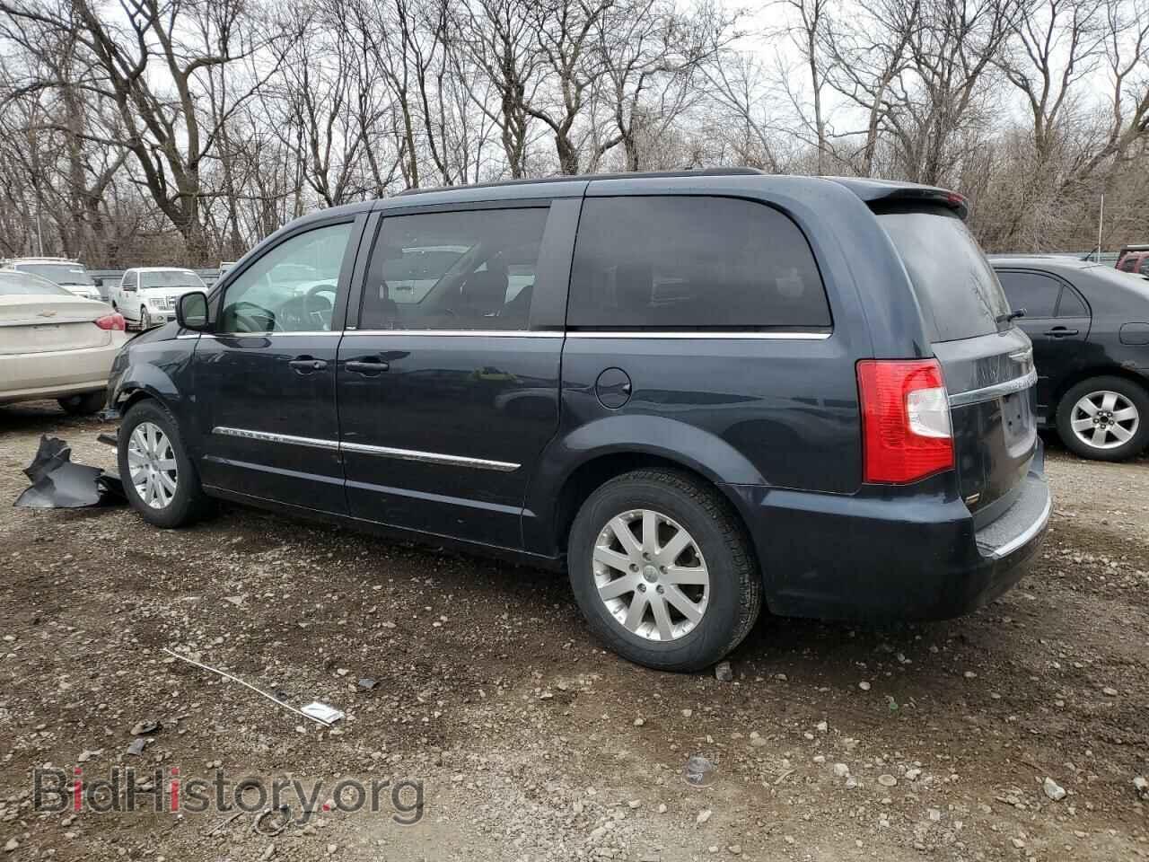 2014 CHRYSLER MINIVAN - VIN: 2C4RC1BG8ER227903 - Фото 2