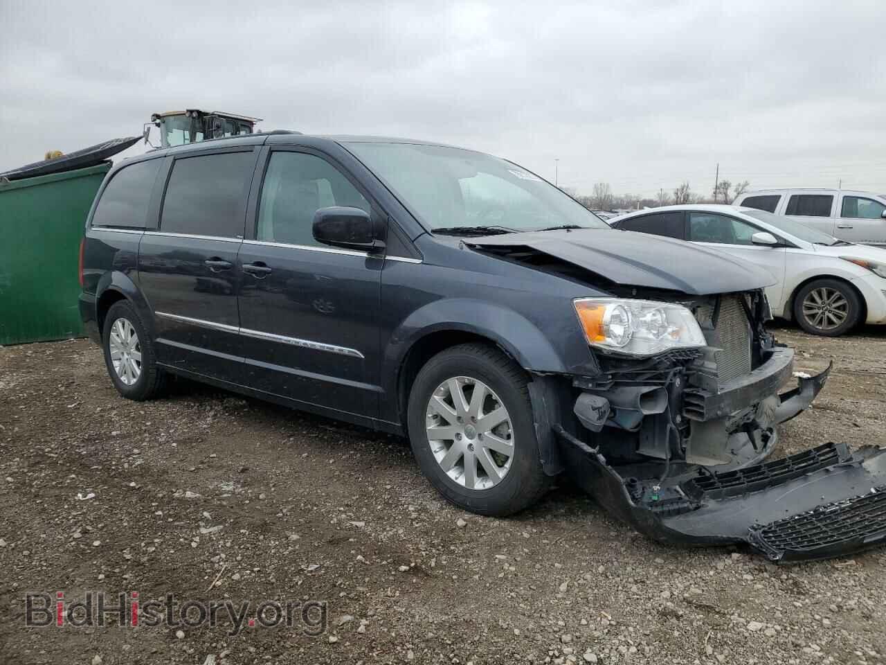 2014 CHRYSLER MINIVAN - VIN: 2C4RC1BG8ER227903 - Фото 4