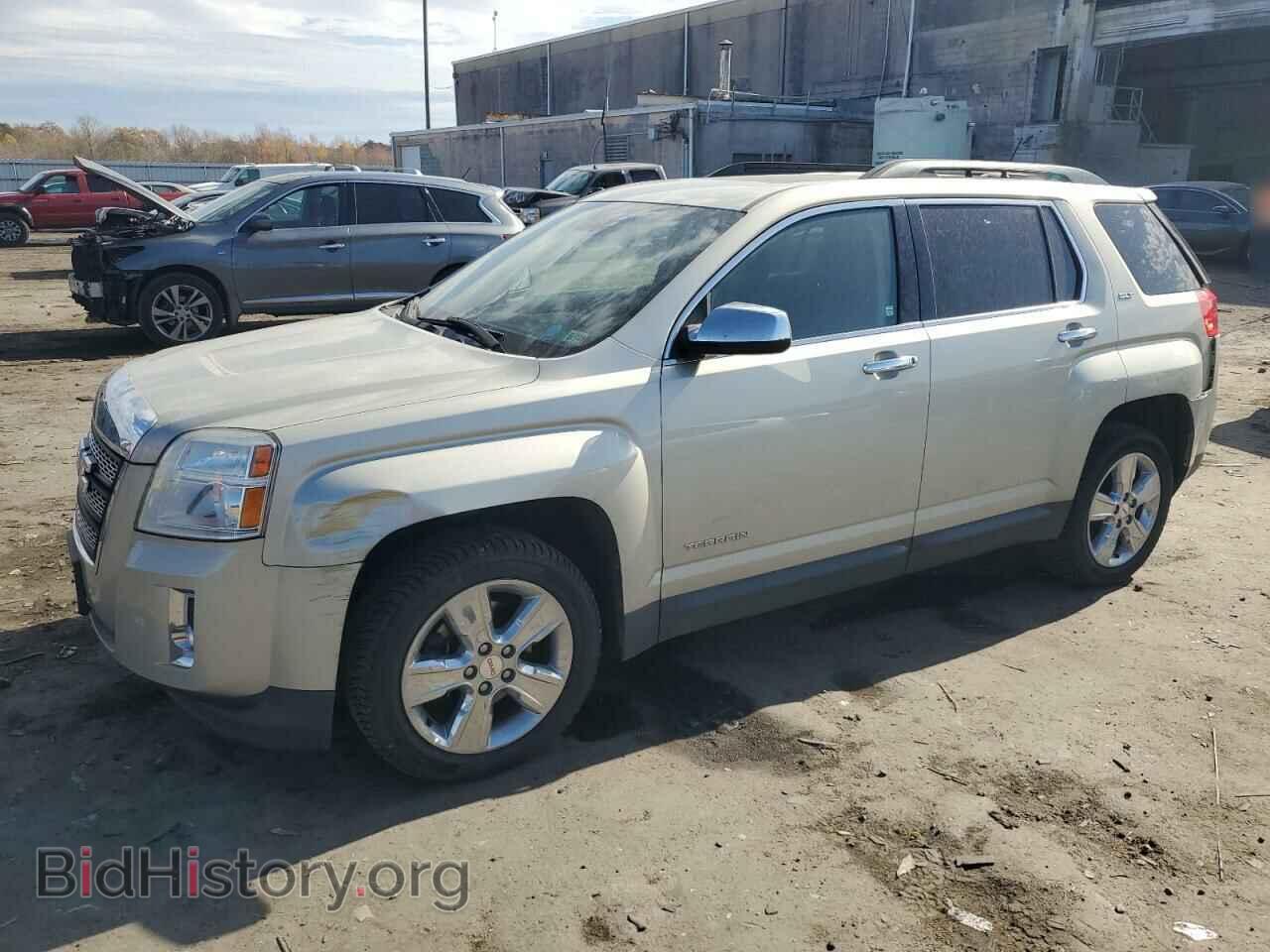 Фотография 2GKFLXE36F6233432 - GMC TERRAIN 2015
