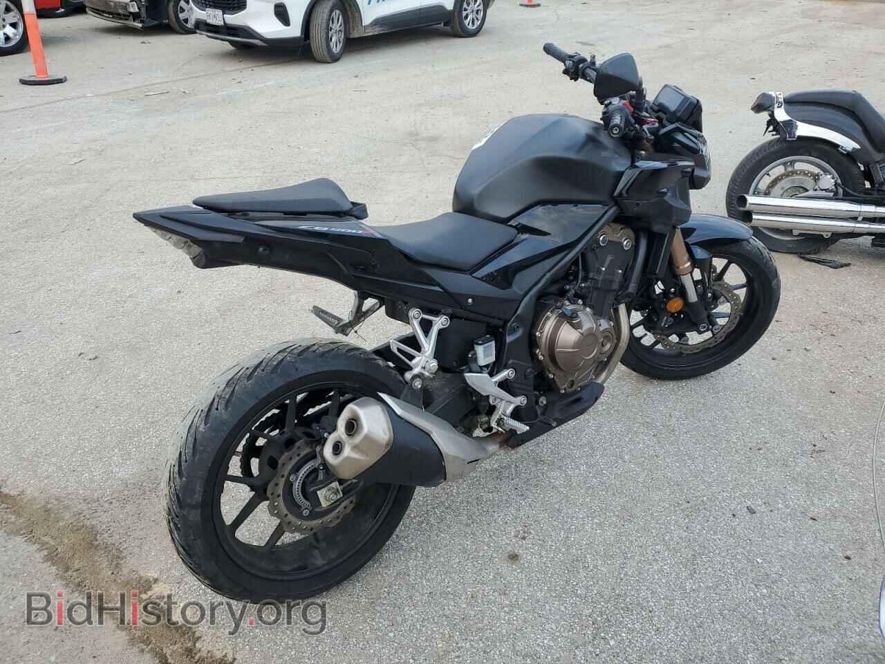 2022 HONDA CB CYCLE - VIN: MLHPC6352N5300856 - Photo 4