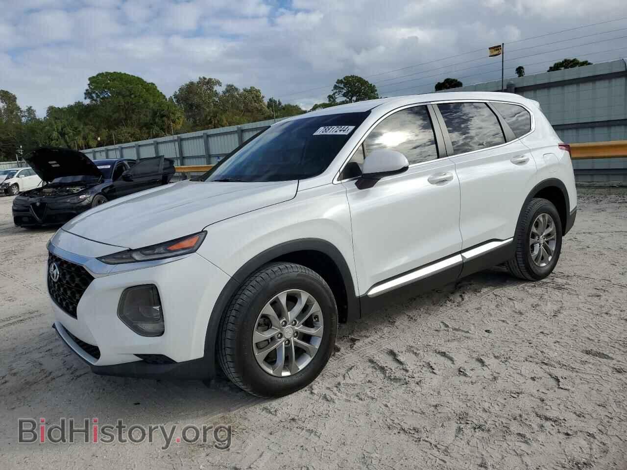 Photo 5NMS23AD2KH107107 - HYUNDAI SANTA FE 2019