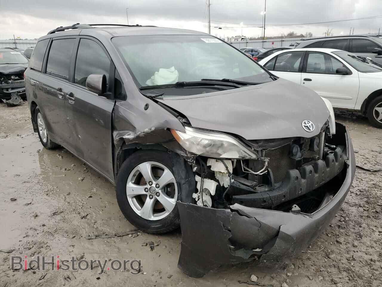 2014 TOYOTA All Models - VIN: 5TDKK3DC8ES490779 - Фото 4