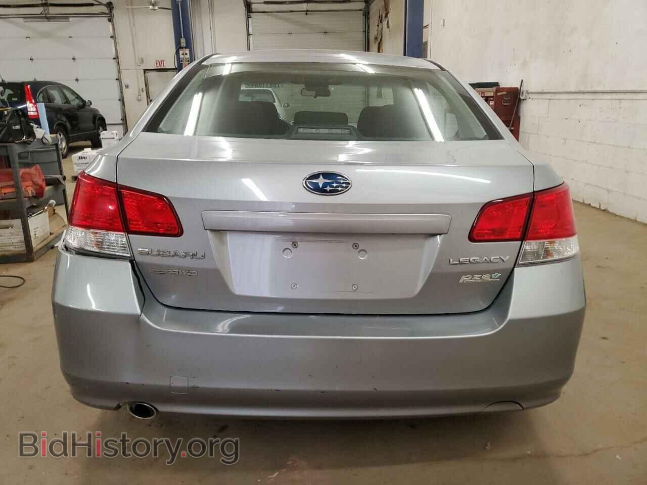 2011 SUBARU LEGACY - VIN: 4S3BMBC60B3220393 - Фото 6