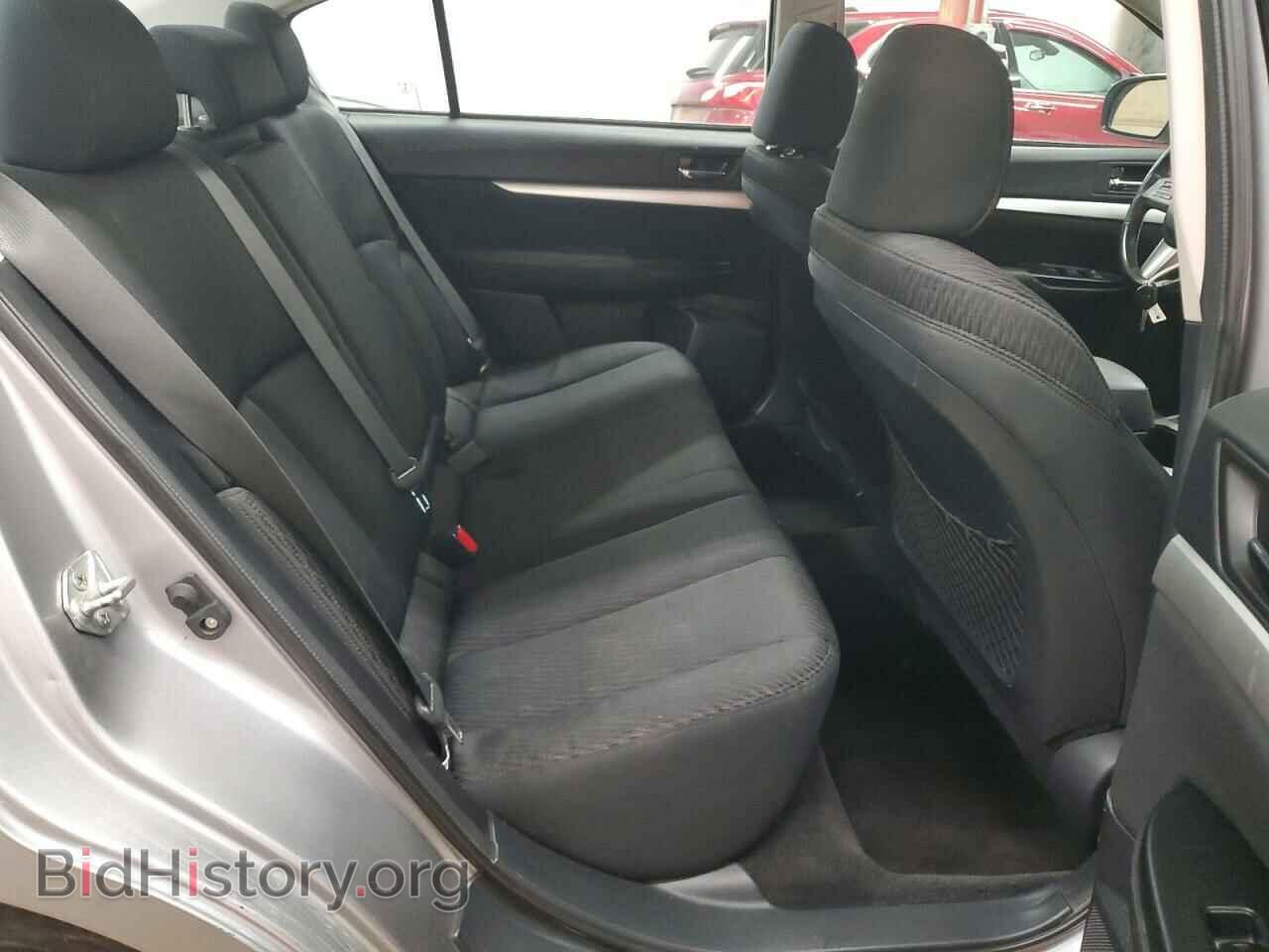 2011 SUBARU LEGACY - VIN: 4S3BMBC60B3220393 - Фото 10