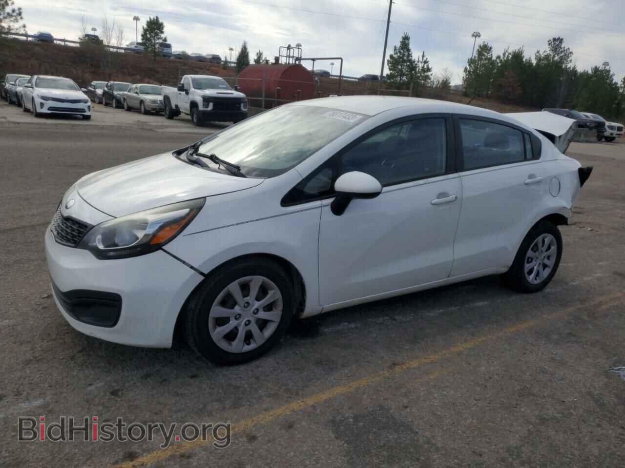 Фотография KNADM4A31E6342743 - KIA RIO 2014