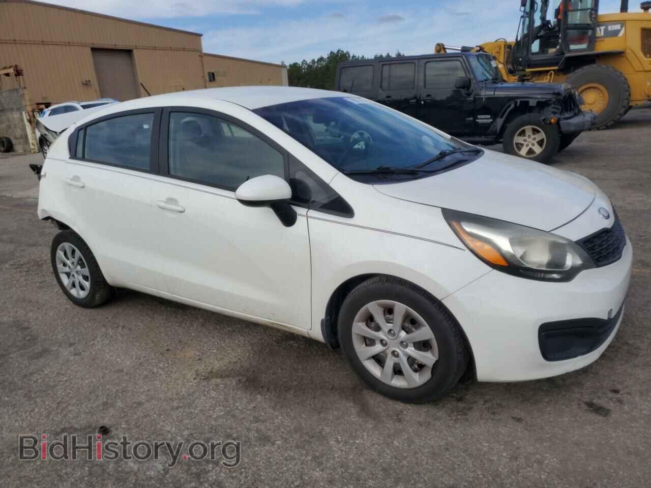 2014 KIA RIO - VIN: KNADM4A31E6342743 - Фото 4