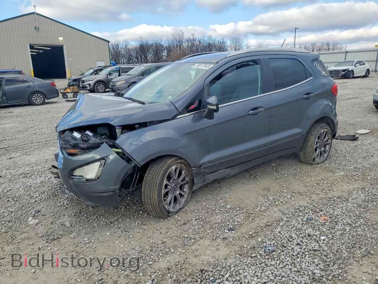 Фотография MAJ6S3KL0LC333644 - FORD ECOSPORT 2020