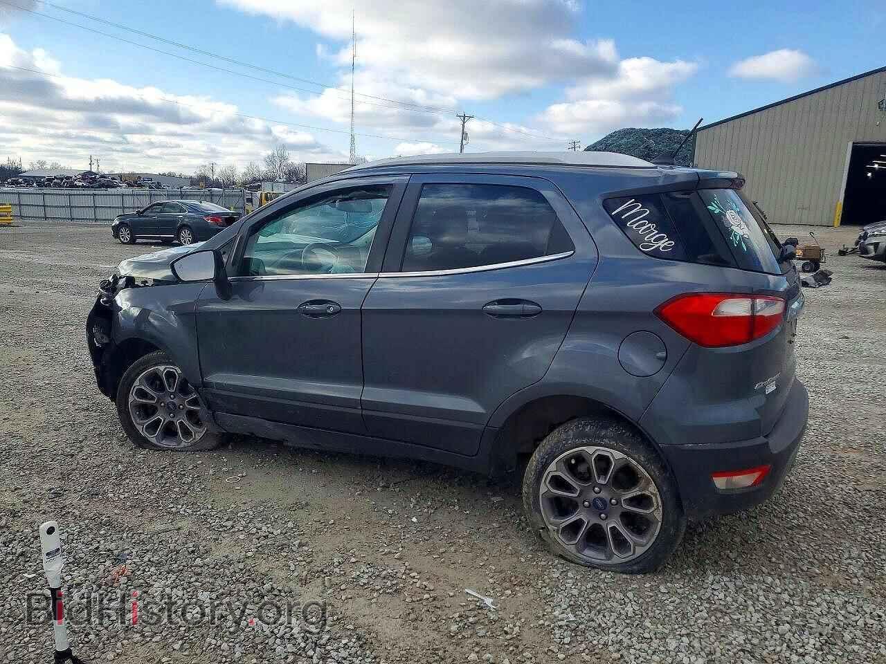 2020 FORD ECOSPORT - VIN: MAJ6S3KL0LC333644 - Фото 2