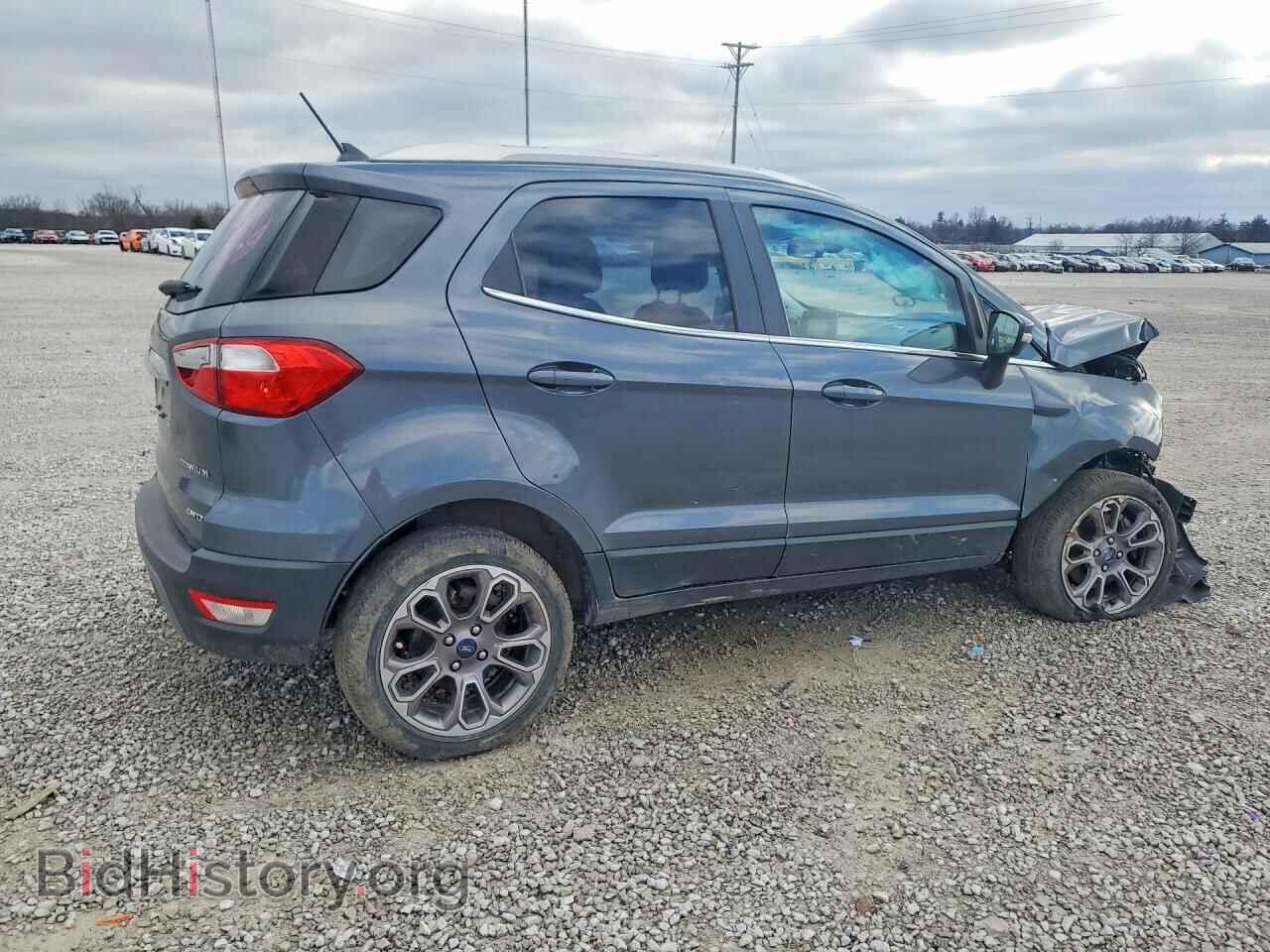 2020 FORD ECOSPORT - VIN: MAJ6S3KL0LC333644 - Фото 3
