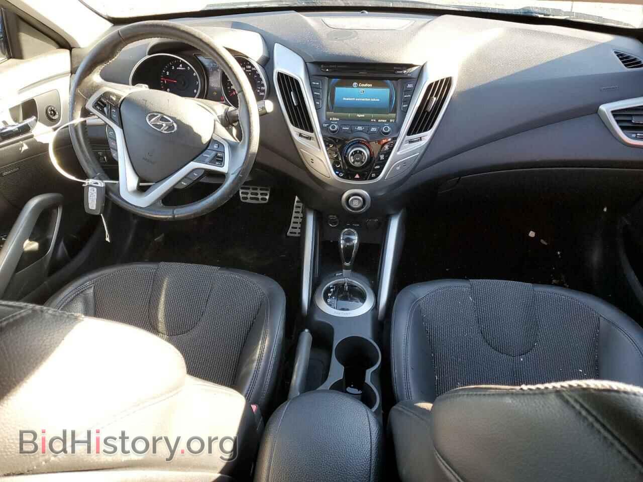2012 HYUNDAI VELOSTER - VIN: KMHTC6AD6CU025700 - Фото 8