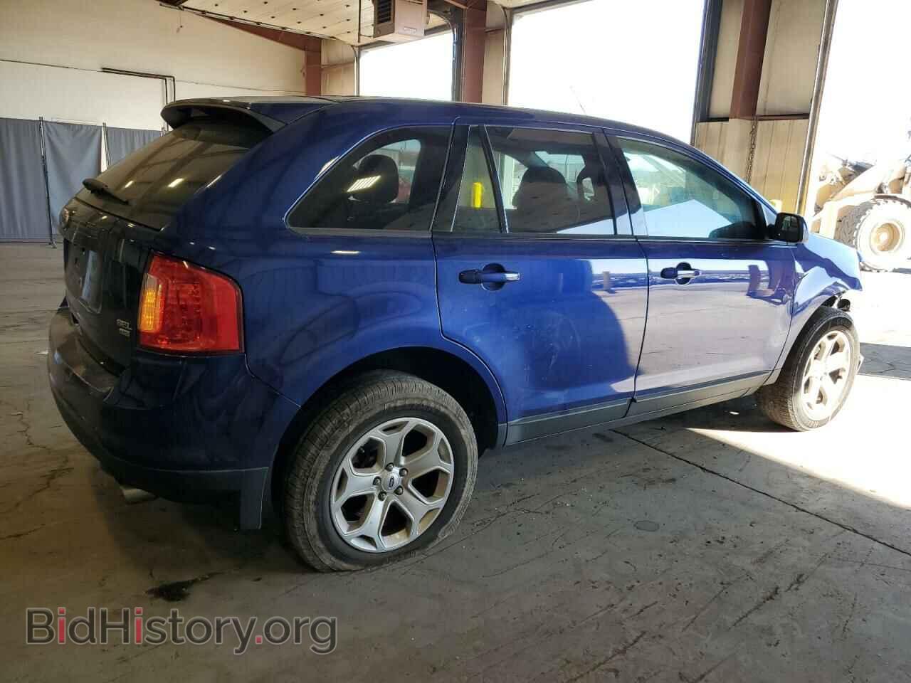 2013 FORD EDGE - VIN: 2FMDK4JC0DBA59612 - Photo 3