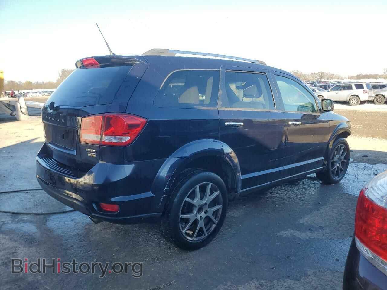 2011 DODGE JOURNEY - VIN: 3D4PG3FG5BT538928 - Фото 3