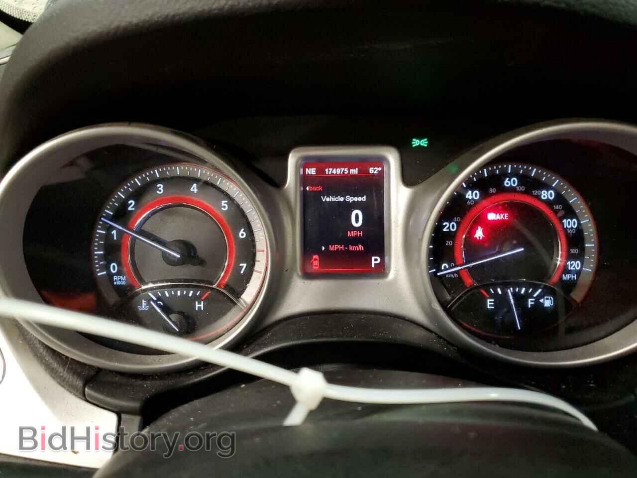 2011 DODGE JOURNEY - VIN: 3D4PG3FG5BT538928 - Фото 9