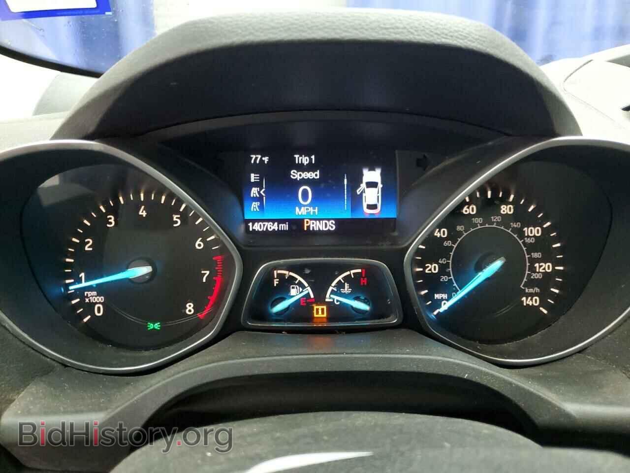 2017 FORD ESCAPE - VIN: 1FMCU0F77HUC66962 - Фото 9