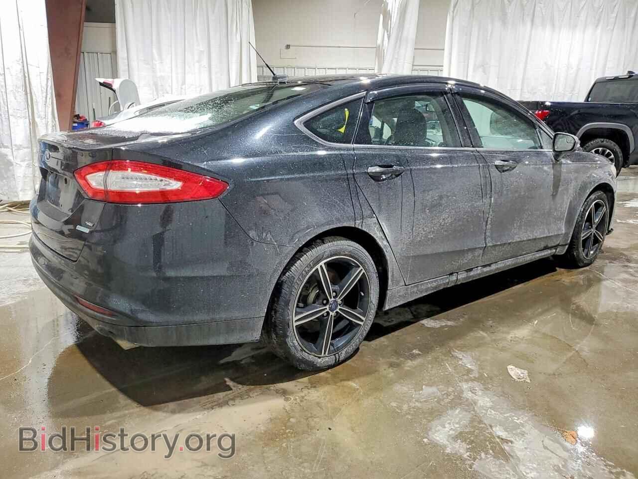 2014 FORD FUSION - VIN: 1FA6P0HDXE5365427 - Фото 3