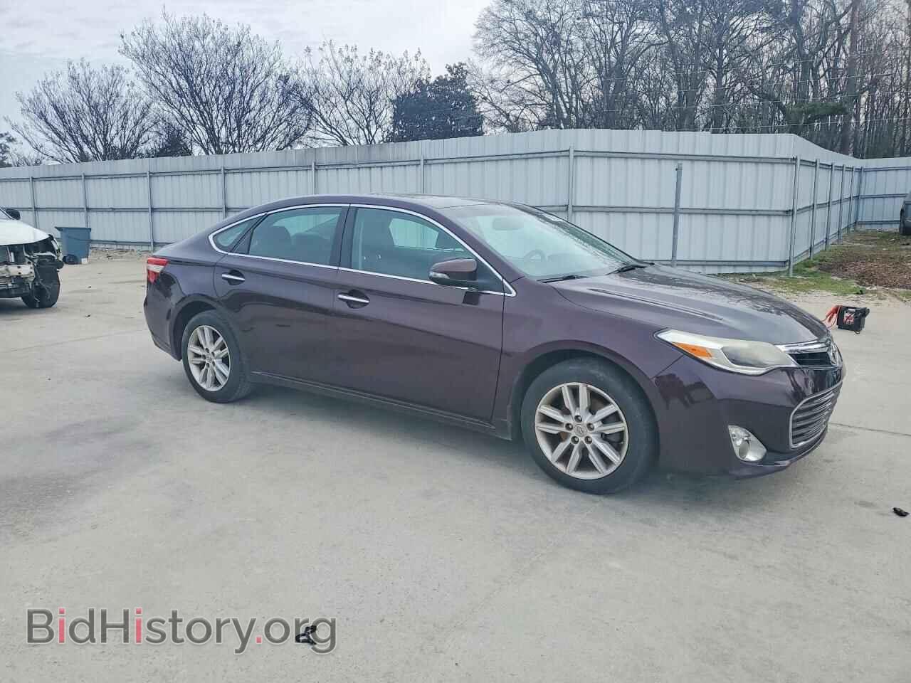 2014 TOYOTA AVALON - VIN: 4T1BK1EBXEU087940 - Фото 4