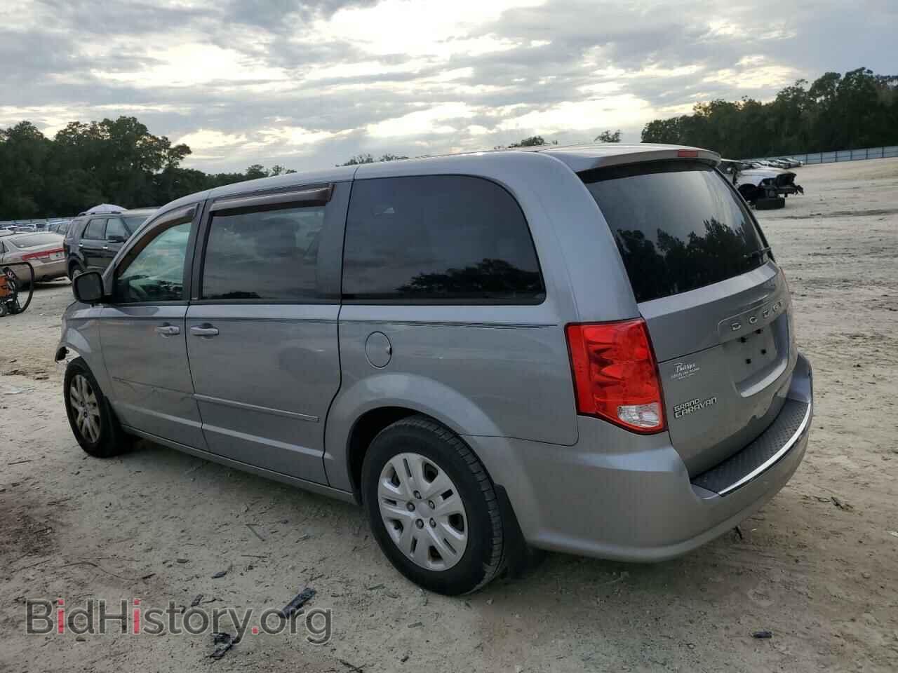 2013 DODGE CARAVAN - VIN: 2C4RDGBG4DR794530 - Фото 2