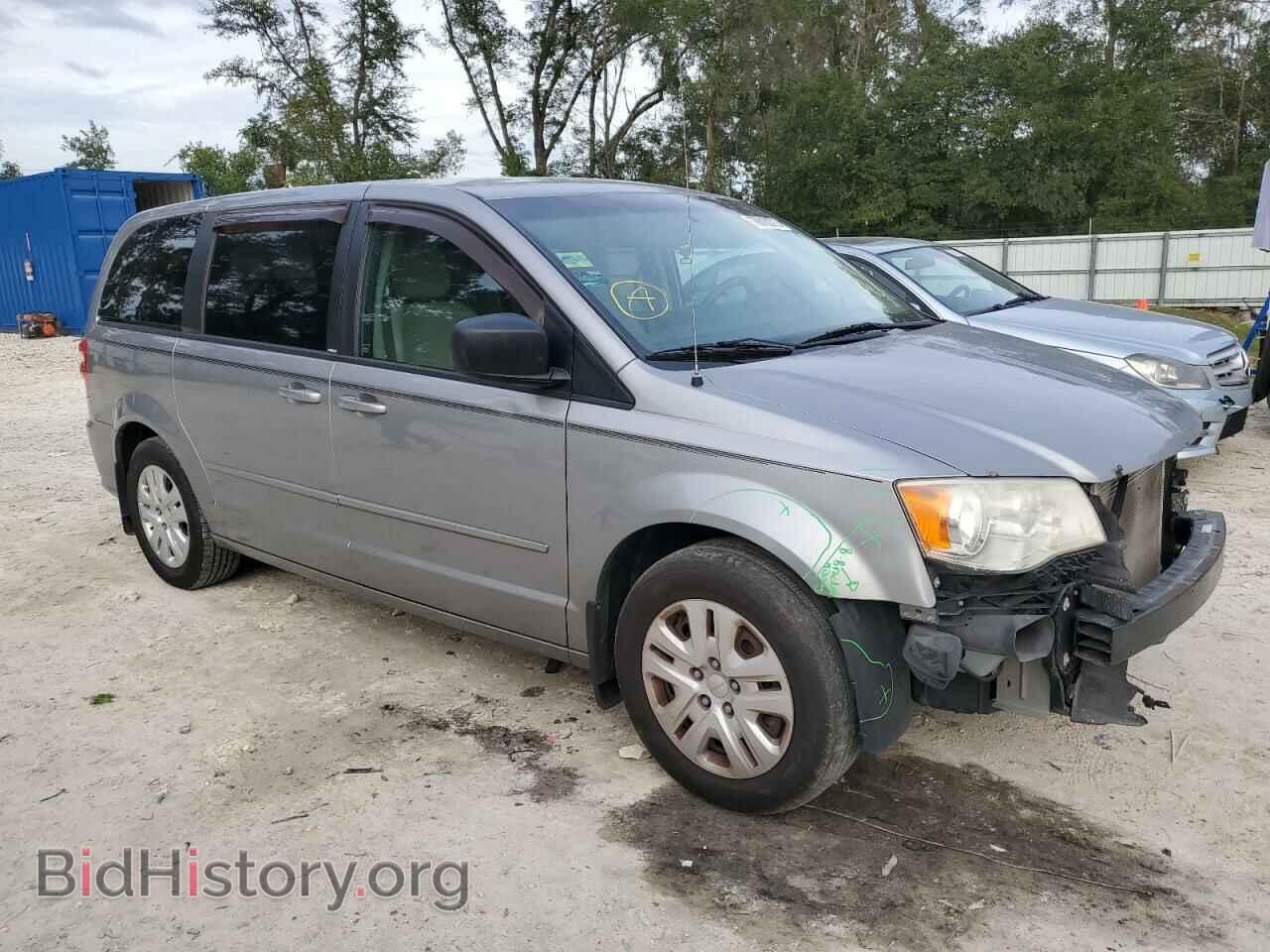 2013 DODGE CARAVAN - VIN: 2C4RDGBG4DR794530 - Фото 4