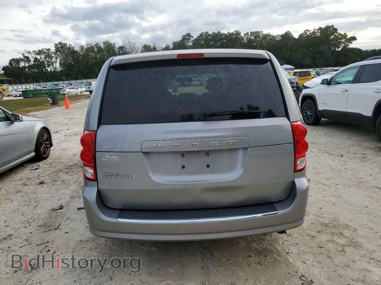 2013 DODGE CARAVAN - VIN: 2C4RDGBG4DR794530 - Фото 6