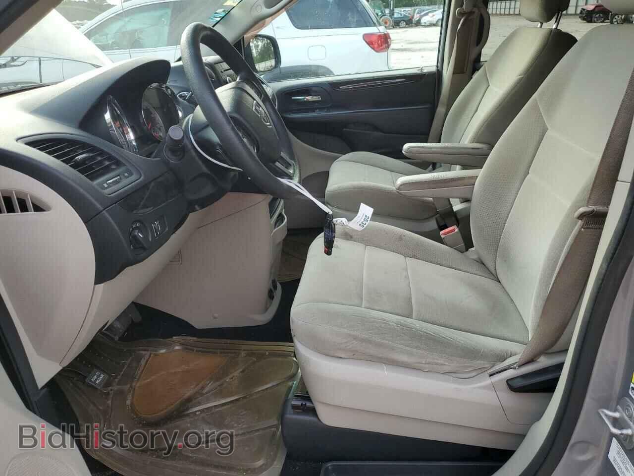 2013 DODGE CARAVAN - VIN: 2C4RDGBG4DR794530 - Фото 7