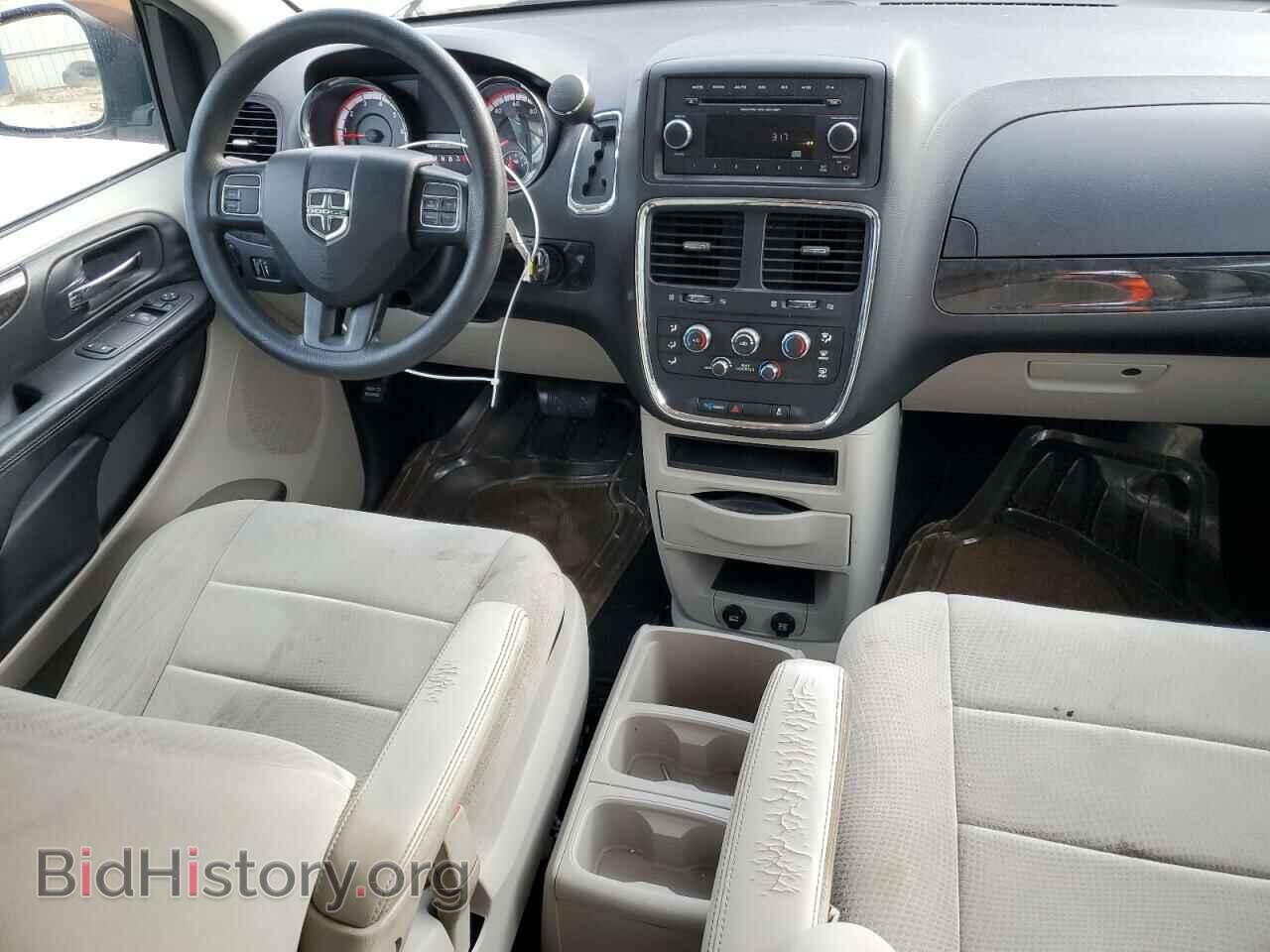 2013 DODGE CARAVAN - VIN: 2C4RDGBG4DR794530 - Фото 8