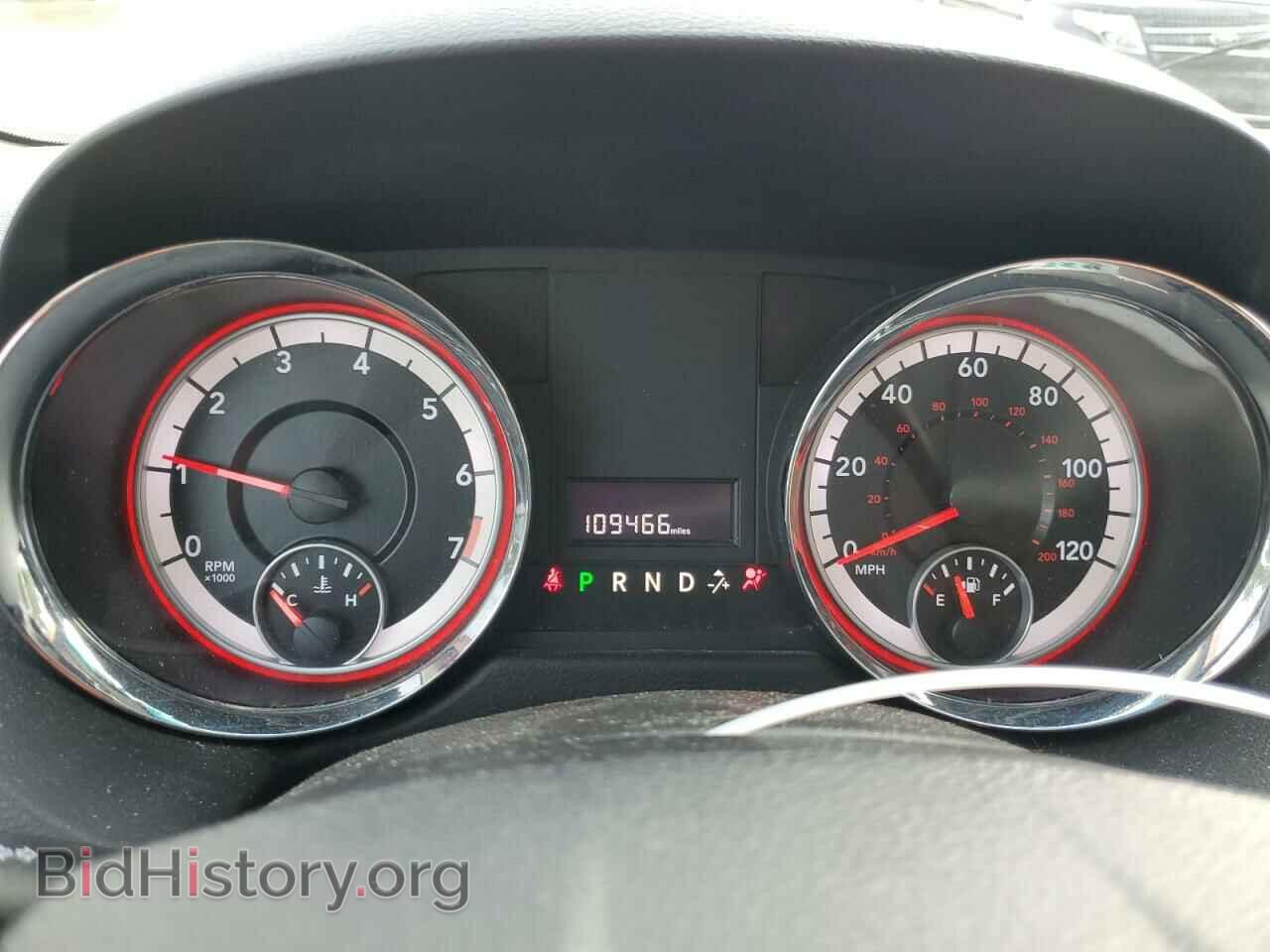 2013 DODGE CARAVAN - VIN: 2C4RDGBG4DR794530 - Фото 9
