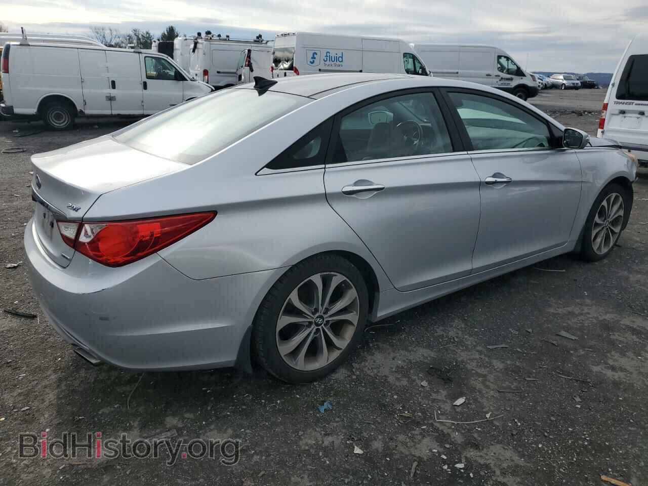 2013 HYUNDAI SONATA - VIN: 5NPEC4AB1DH581599 - Фото 3