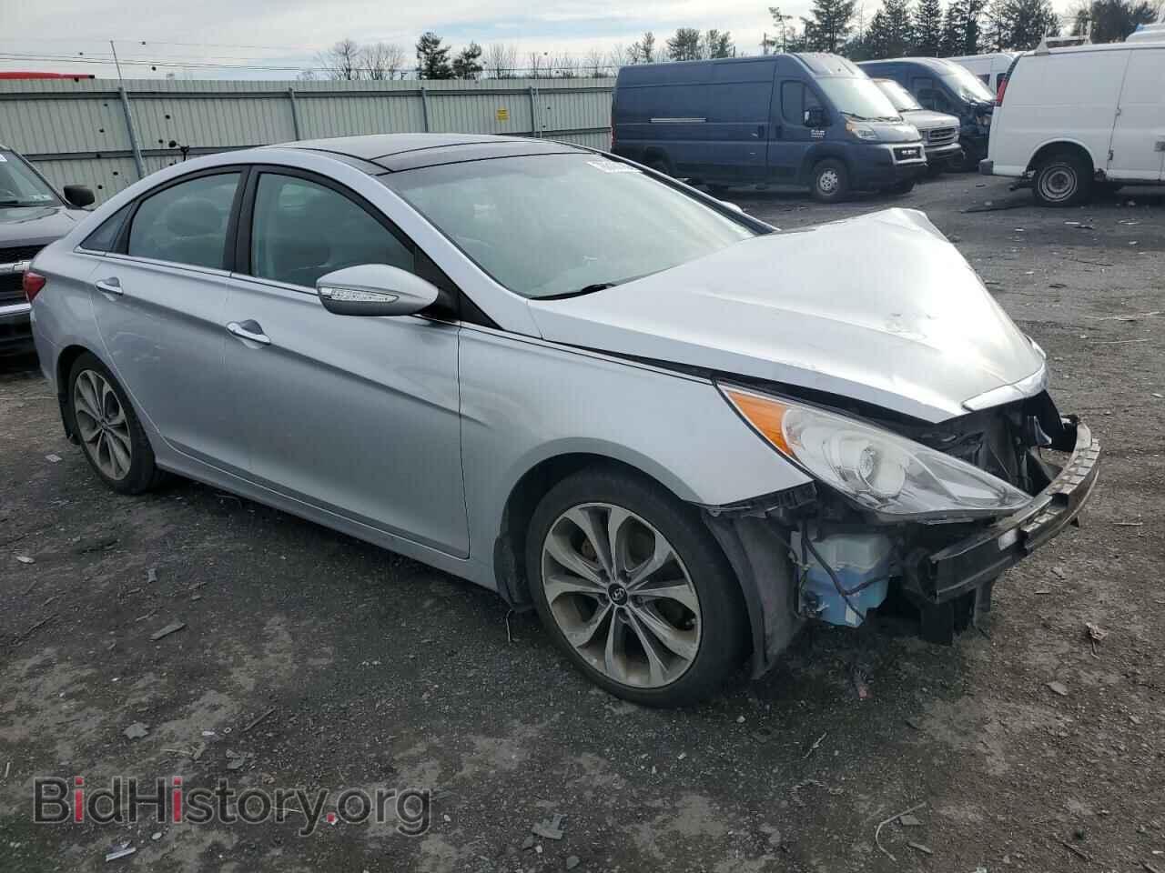 2013 HYUNDAI SONATA - VIN: 5NPEC4AB1DH581599 - Фото 4