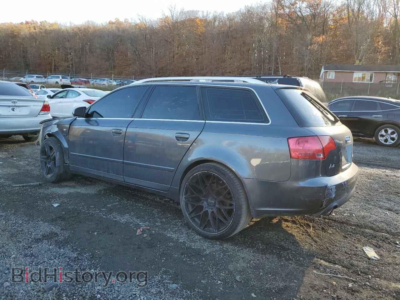 2007 AUDI A4 - VIN: WAUKF78E37A185310 - Фото 2