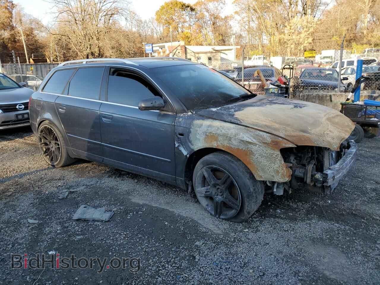 2007 AUDI A4 - VIN: WAUKF78E37A185310 - Фото 4