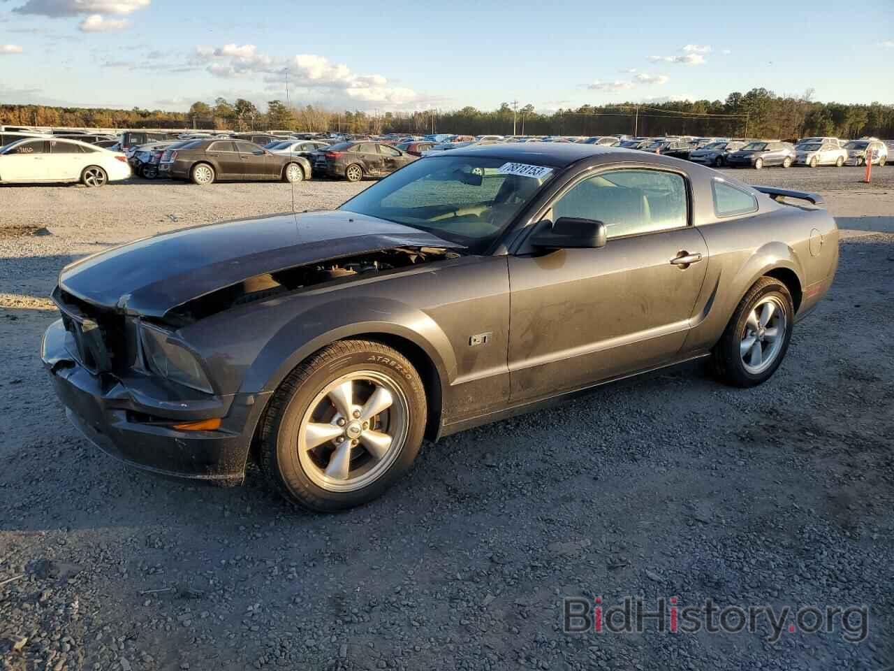 Photo 1ZVHT82H075247427 - FORD MUSTANG 2007