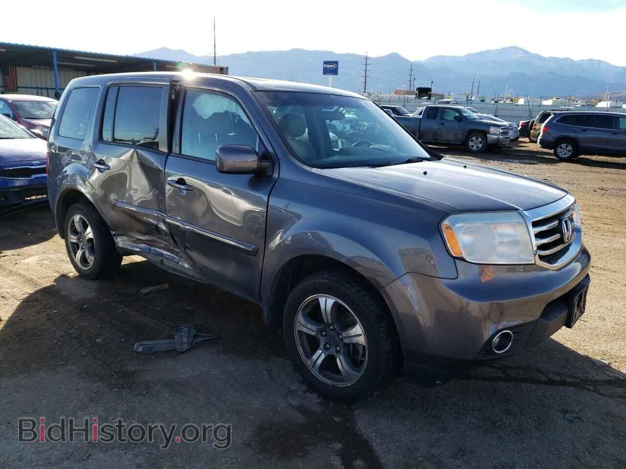 2015 HONDA PILOT - VIN: 5FNYF4H3XFB069666 - Фото 4