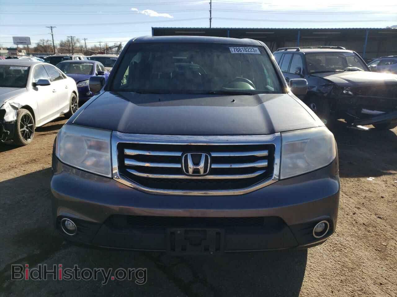 2015 HONDA PILOT - VIN: 5FNYF4H3XFB069666 - Фото 5