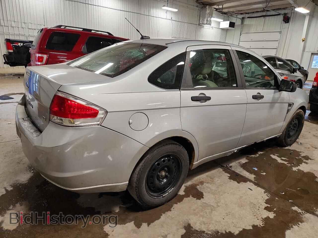 2008 FORD FOCUS - VIN: 1FAHP35N48W121066 - Фото 3