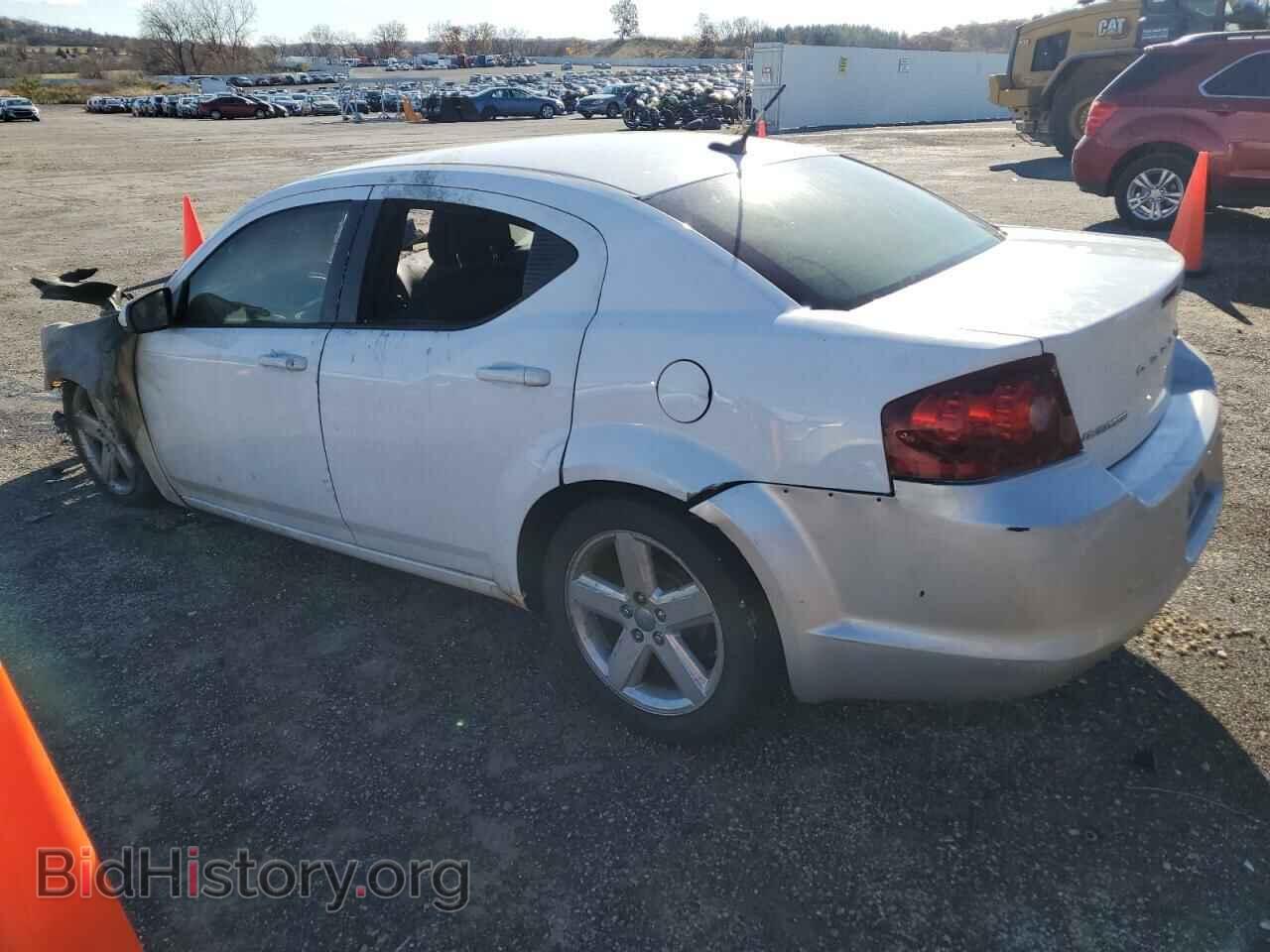 2011 DODGE AVENGER - VIN: 1B3BD1FB5BN557358 - Фото 2
