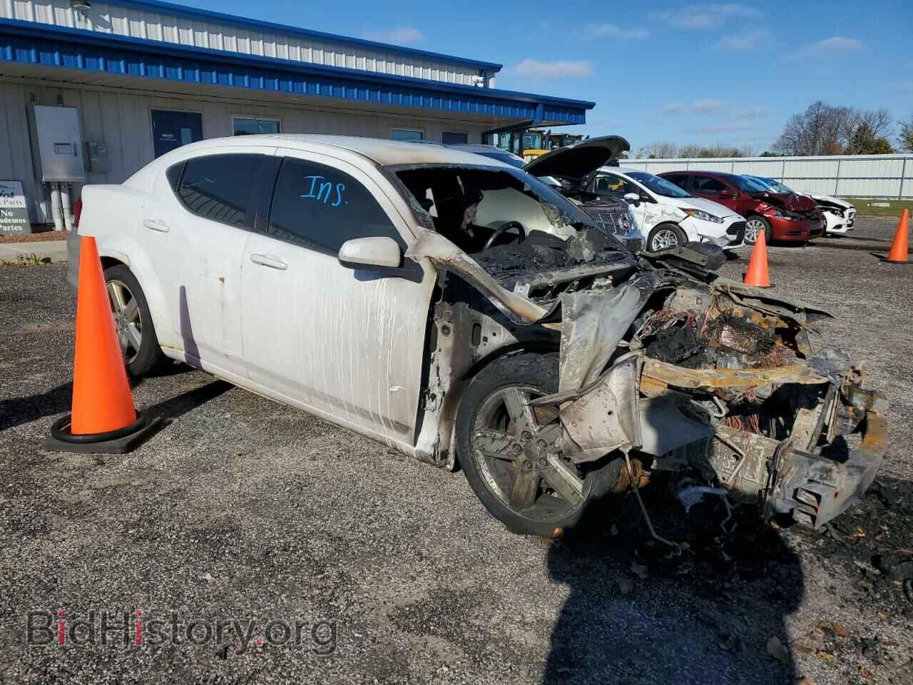 2011 DODGE AVENGER - VIN: 1B3BD1FB5BN557358 - Фото 4
