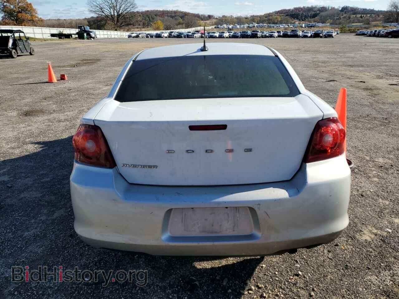 2011 DODGE AVENGER - VIN: 1B3BD1FB5BN557358 - Фото 6