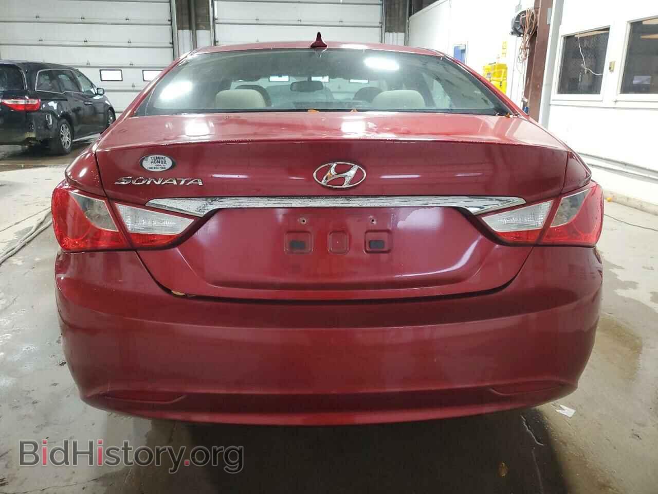 2013 HYUNDAI SONATA - VIN: 5NPEB4AC6DH687199 - Фото 6