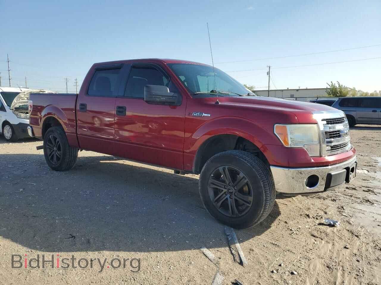 2013 FORD F-150 - VIN: 1FTFW1CF2DFC76424 - Фото 4