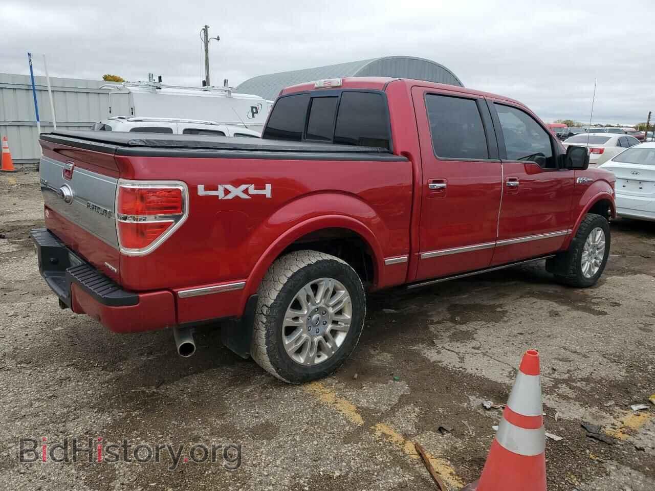 2011 FORD F-150 - VIN: 1FTFW1EF8BFD12143 - Фото 3