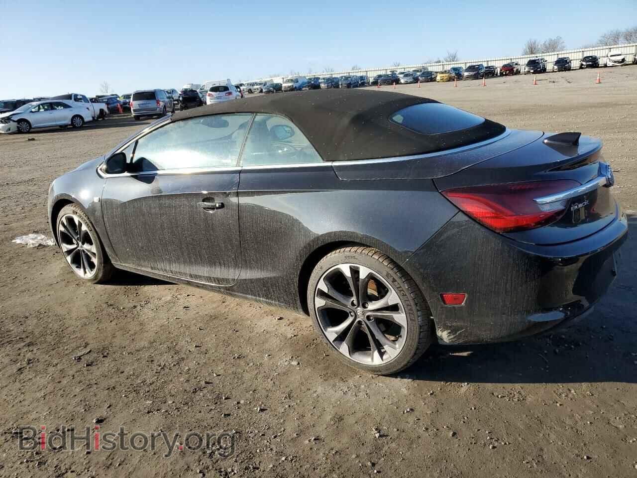 2016 BUICK CASCADA - VIN: W04WT3N54GG082513 - Фото 2