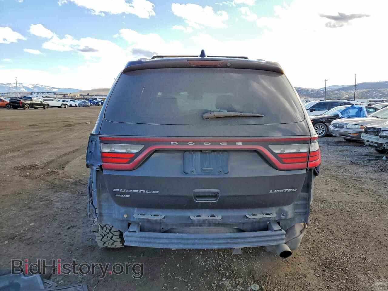 2016 DODGE DURANGO - VIN: 1C4RDJDG4GC460148 - Photo 6