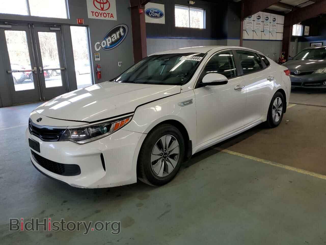 Photo KNAGT4LC1H5004881 - KIA OPTIMA 2017