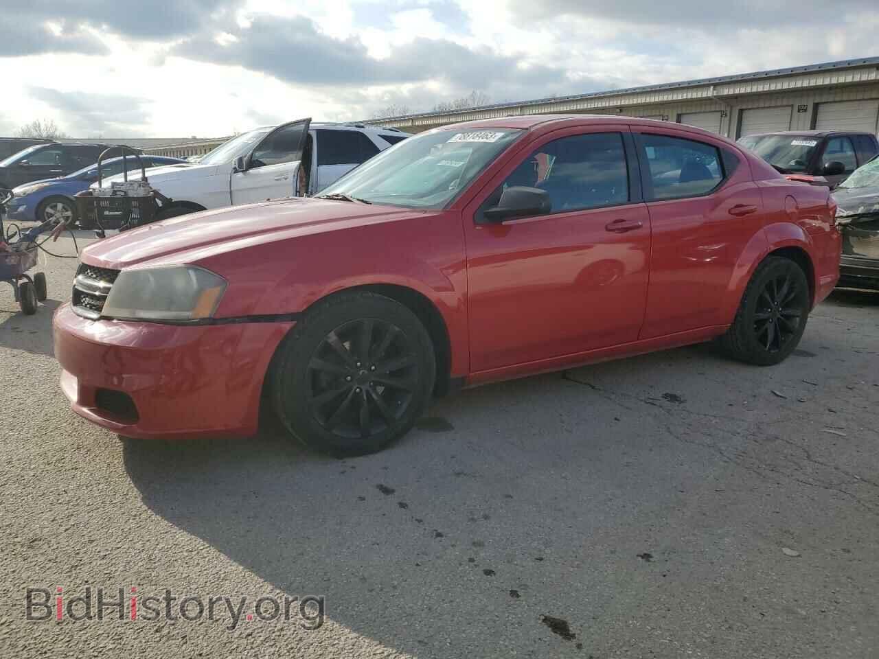 Фотография 1C3CDZAG9EN174066 - DODGE AVENGER 2014